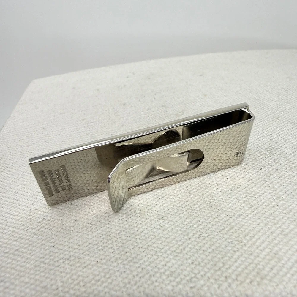 Pittsburgh Steelers Money Clip Black Enamel Metal NFL‎ Licensed Team Logo